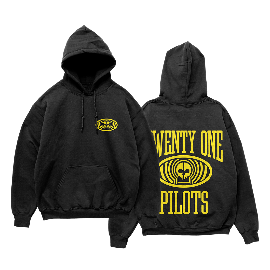 Twenty one top pilots green hoodie